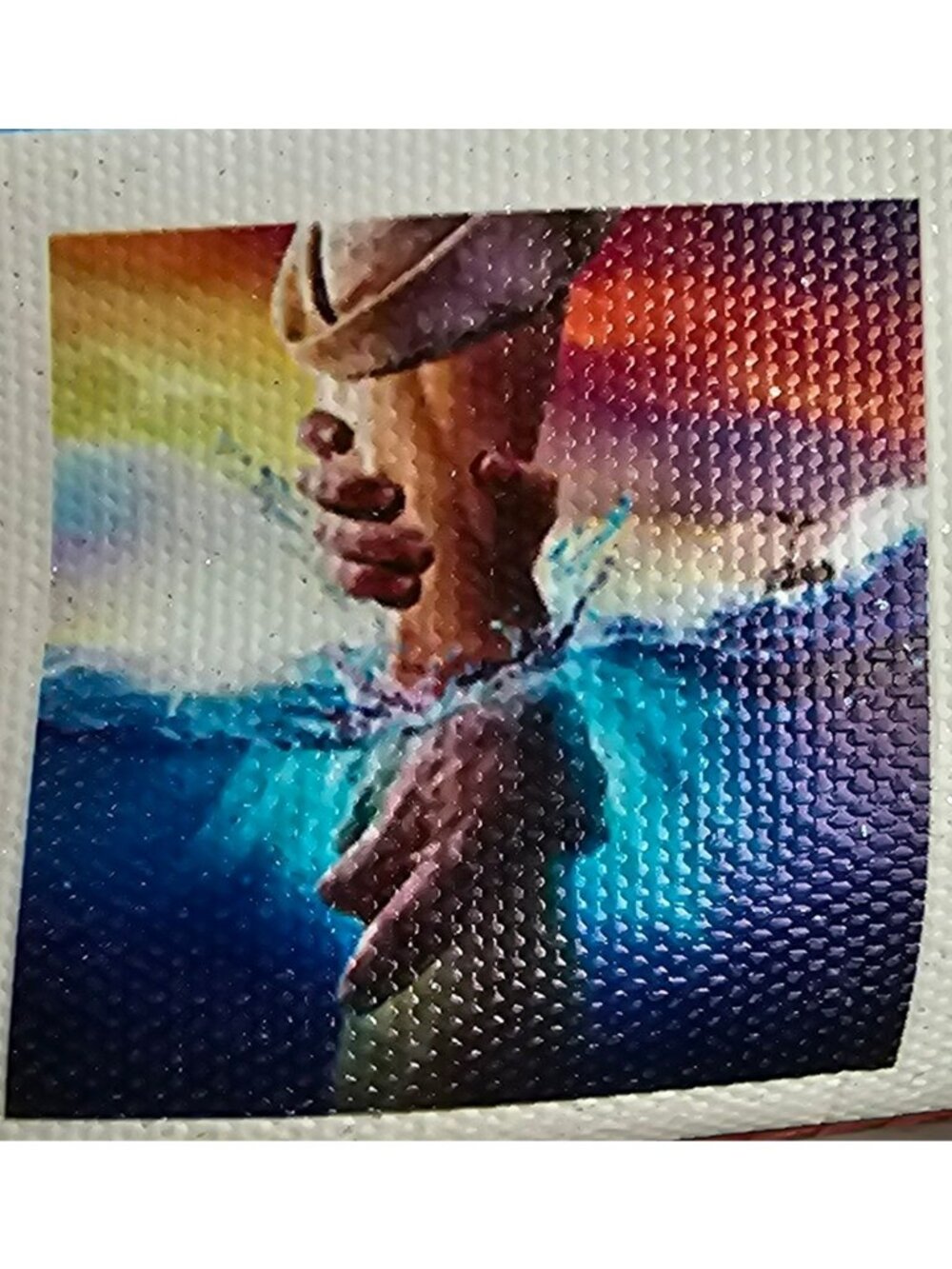 Jesus Saves Diamond Painting Kit w/ Tools 16x20" DIY Art Craft #B95
